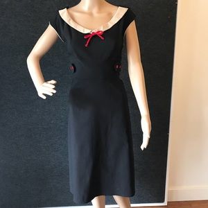 Stop Staring Vintage-style sailor dress sz M